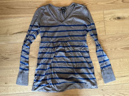 Schwangerschaftspullover H&M mama gestreift Grösse M