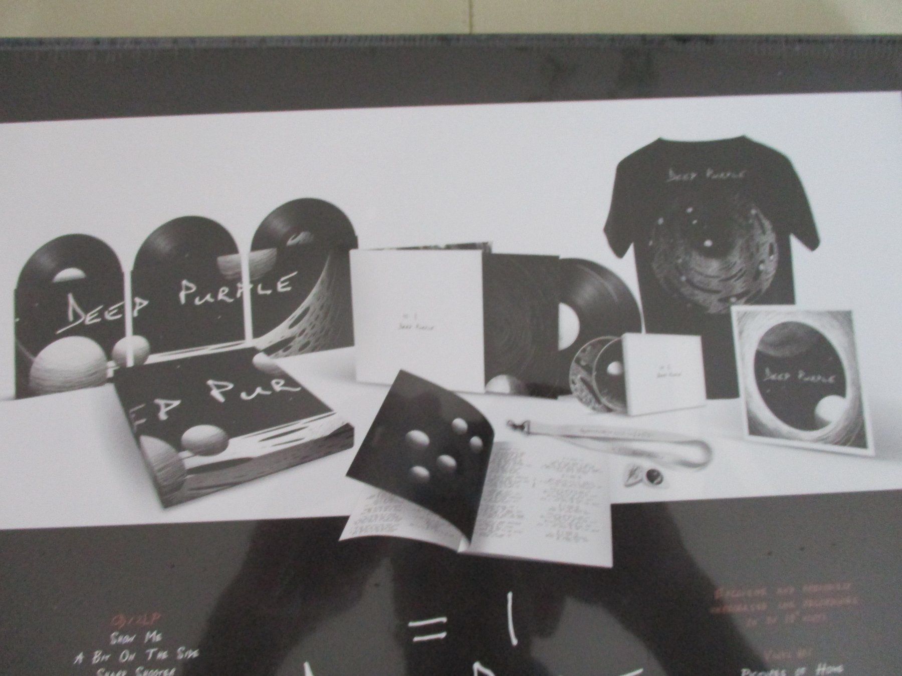 Vinyles: Deep Purple =1  - Boxset, Limited Edition – Neuf avec emballage d'origine à Liestal par Disc-Point 3
