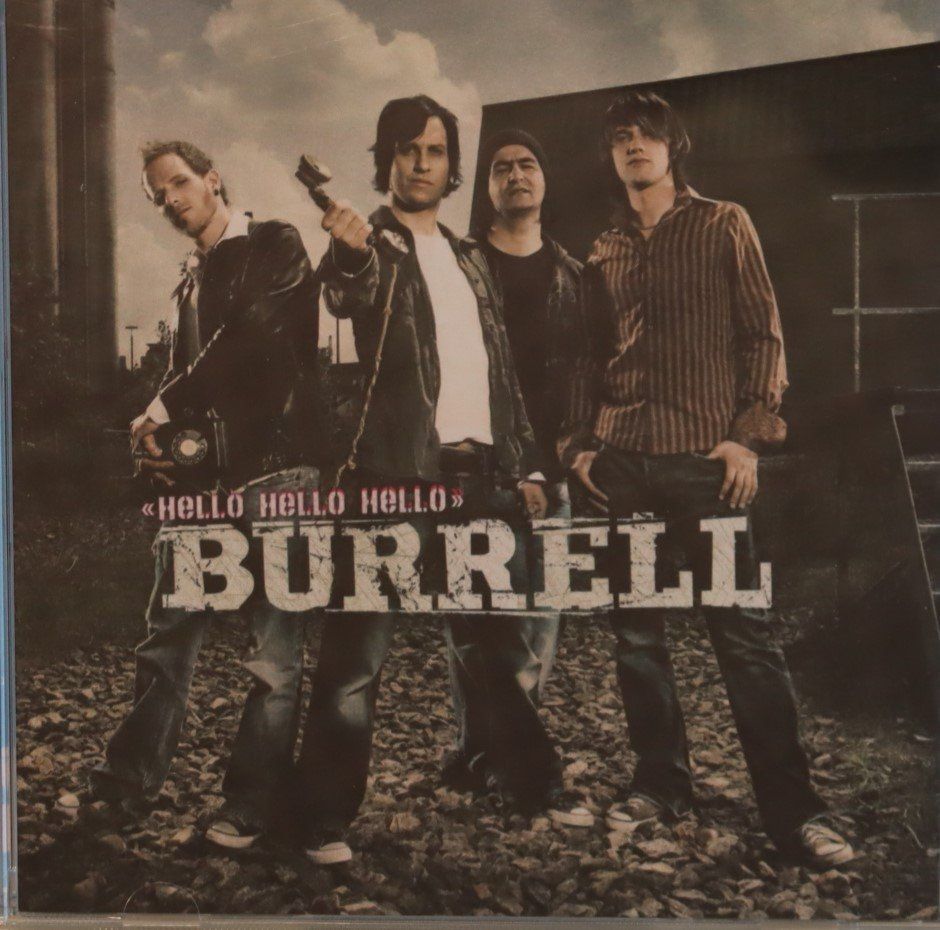 CDs: Burrell – «Hello Hello Hello – Gebraucht aus Luzern von CONTENTI