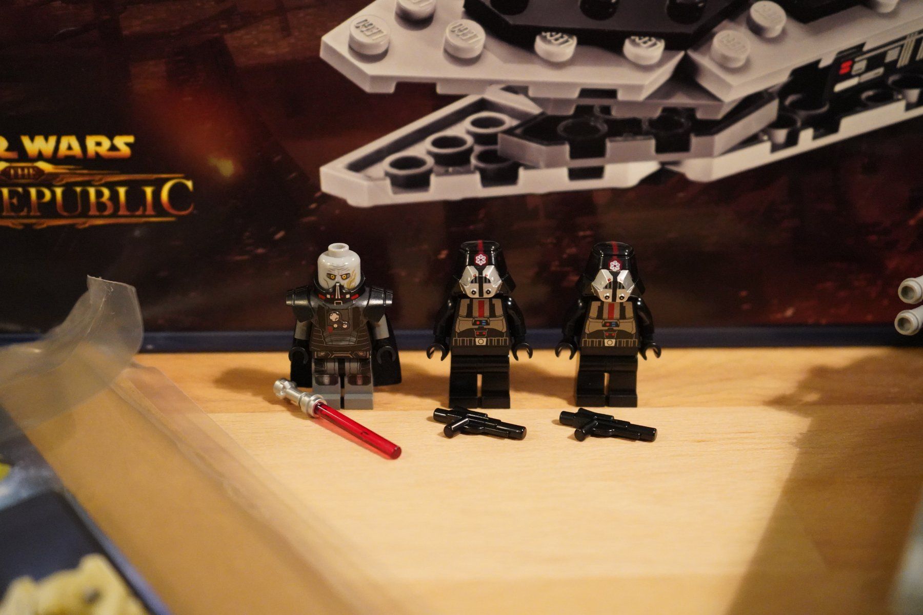 Lego Kit di costruzioni: LEGO 9500: Star Wars Sith Fury-Class Interceptor – Usato da Zürich venduto da Backscope 5