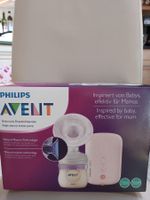Neue PHILIPS Avent Milchpumpe inkl. Aufbewahrungsbehälter