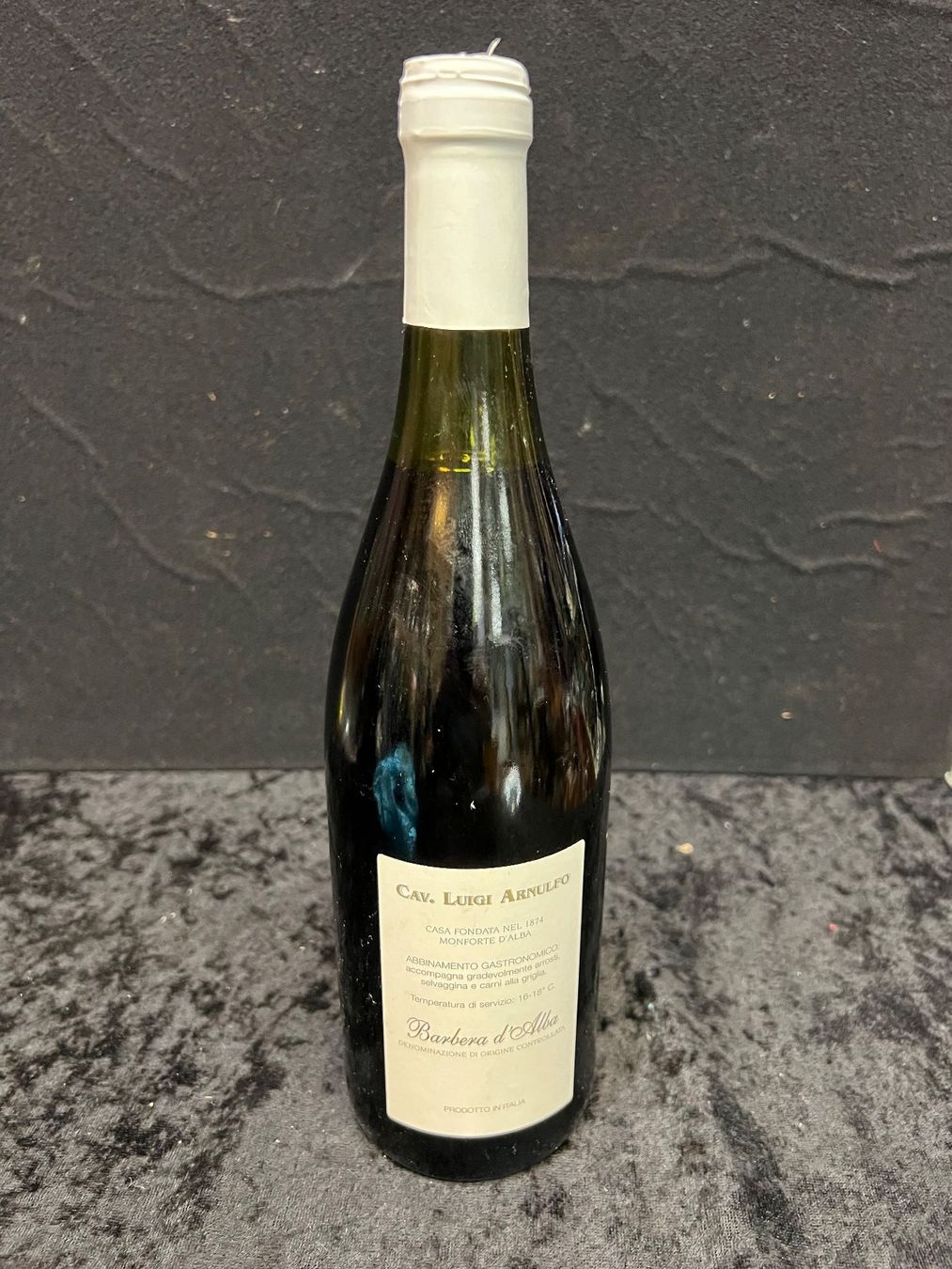 Vino: BARBERA D’ALBA 1996 – Nuovo (secondo la descrizione) da Genève venduto da Leboucheoreilles 5
