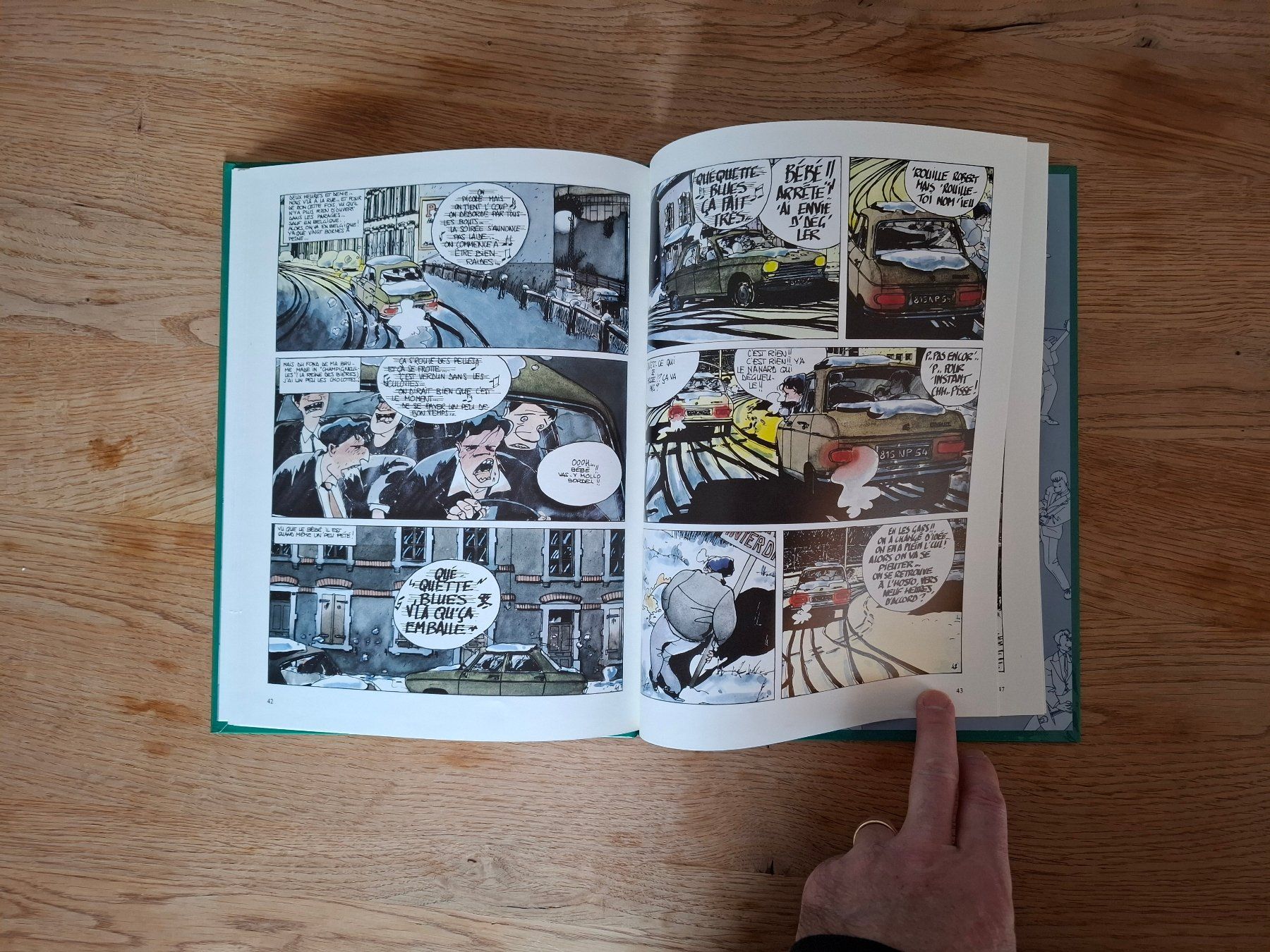Comics: Quéquette blues T3: Part. Tri    EO1986 – Gebraucht aus Affoltern am Albis von Sabinezc 9