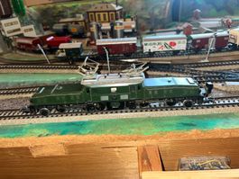 Krokodil Lokomotive Märklin 3015