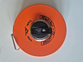 Richter Massband 30m - Top Zustand - Made in Germany