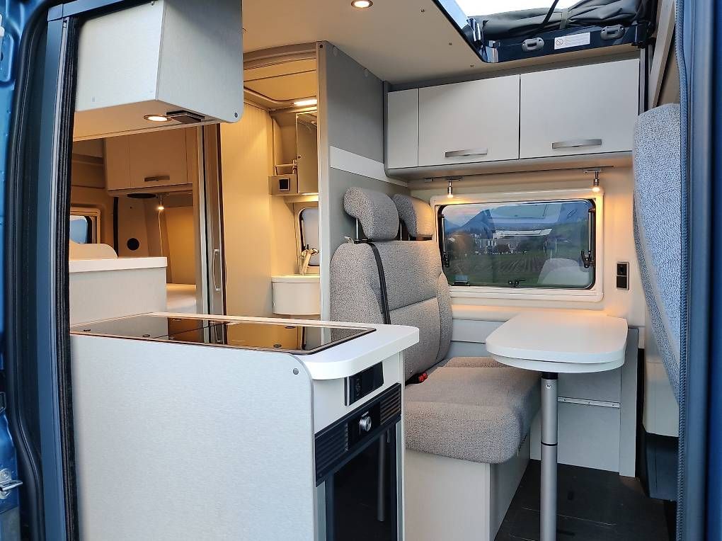 Hymer Veicoli da campeggio: Camper Mieten: Hymer Free 540 Blue Evolution – Usato da Altendorf venduto da Philipp82 2