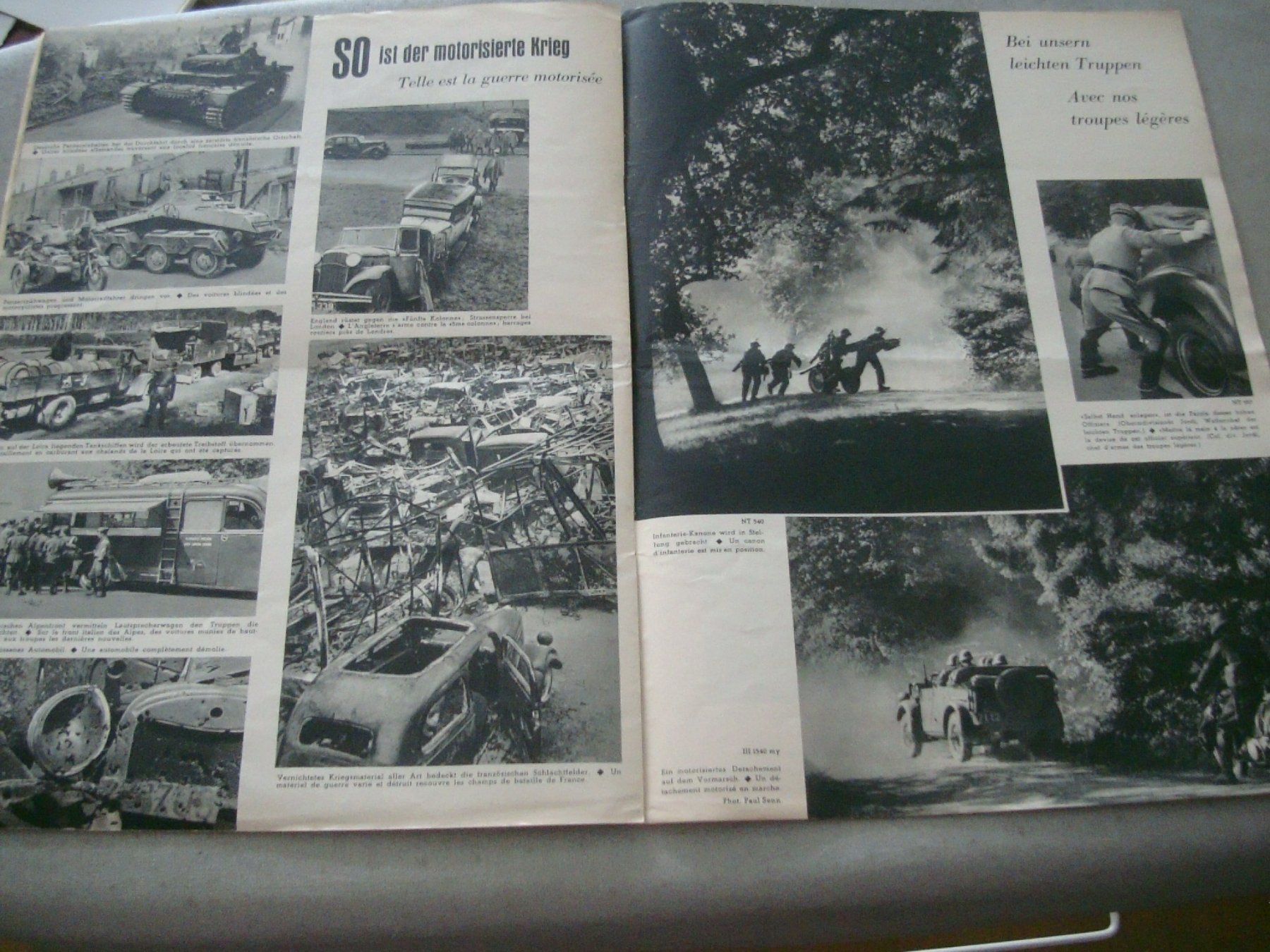Zeitschriften & Magazine: Zeitung - Auto - ACS - 1940 - Heft Nr. 13/14 – Gebraucht aus Neuenegg von flohcante 2