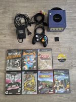 Nintendo GameCube Bundle with 8 Games and Controller