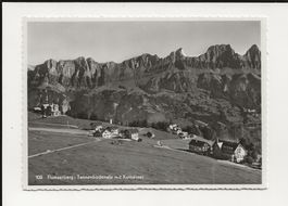 AK ca.1945 Flumserberg : Tannenbodenalp mit Kurhäuser