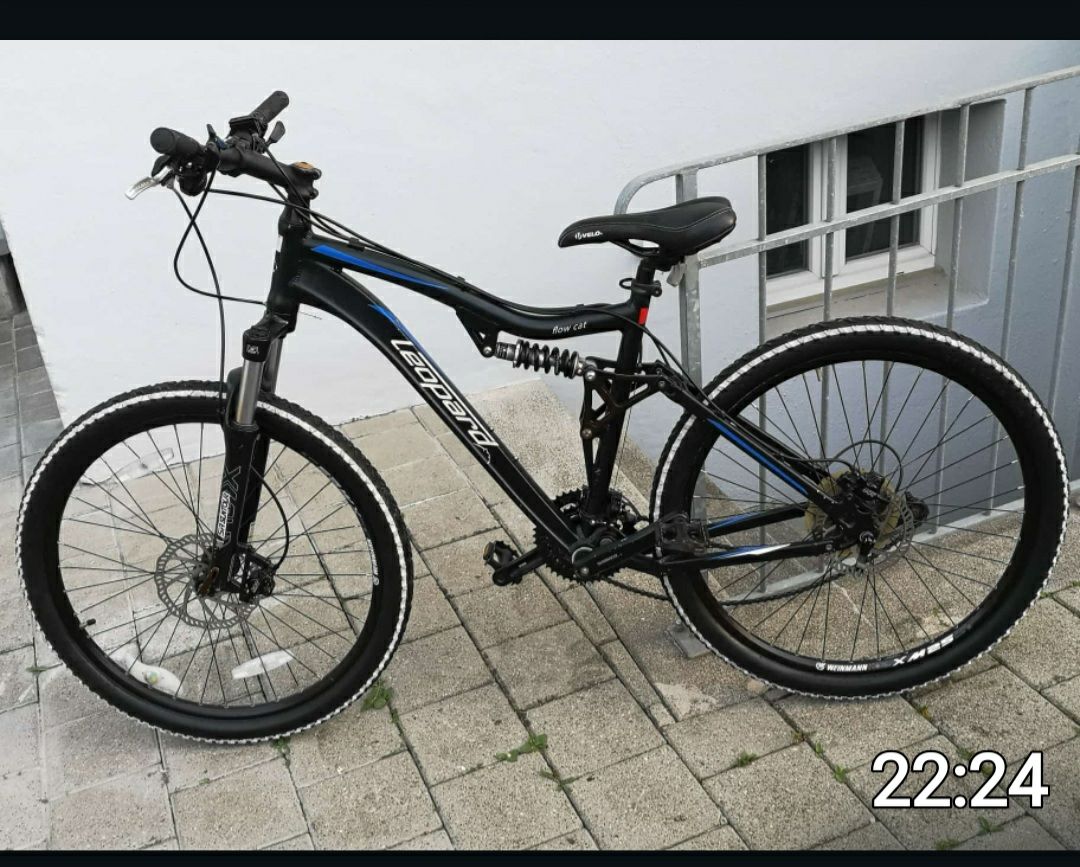 Leopard Biciclette: Leopard Flow Cat Mountainbike – Usato da Thun venduto da Vinkaa