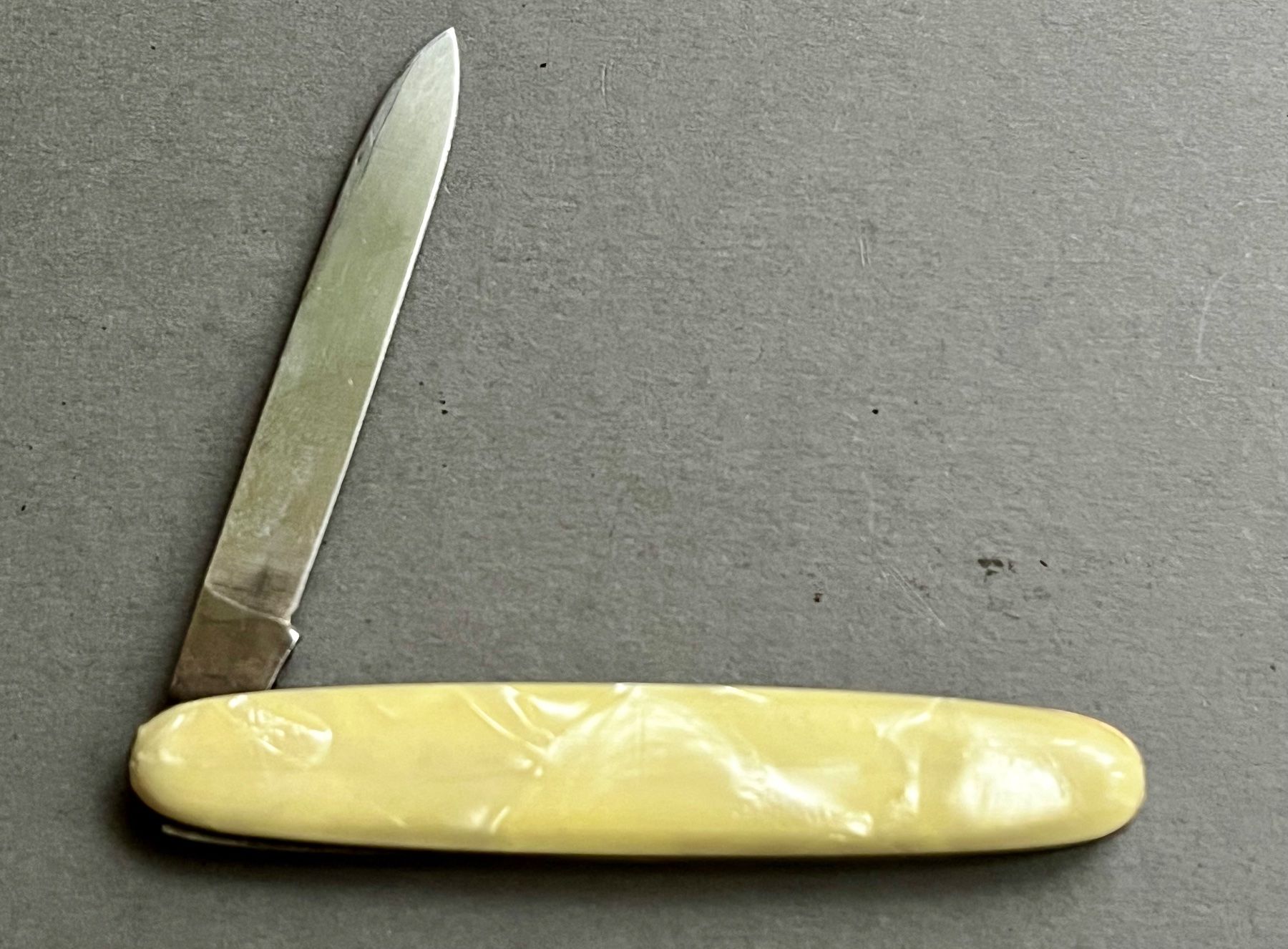 Solingen Coltelli tascabile: Altes Sackmesser Solingen/Richartz 78 mm – Usato da Zürich venduto da FV.vintage