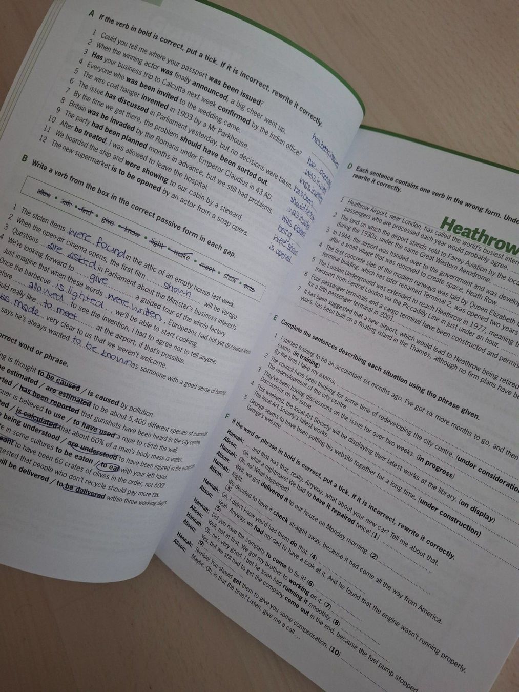 Bücher: Destination C1&C2 Grammar and Vocabulary book – Gebraucht aus Walterswil SO von peiper2 5