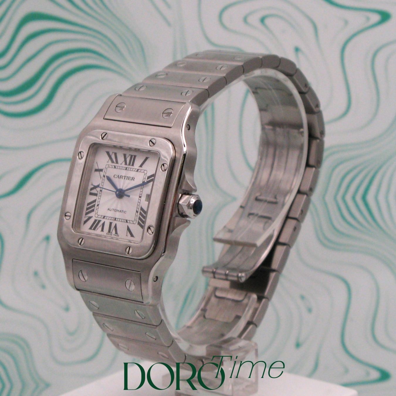 Cartier Orologi: CARTIER SANTOS GALBEE – Usato da Grancia venduto da Gioielleria_DoroTi 2