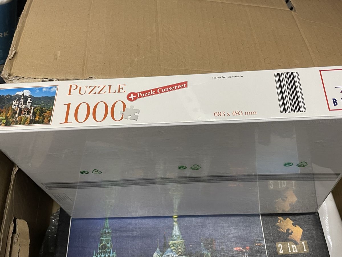 Puzzles: Puzzle vom Schloss Neuschwanstein 1000 Teile – Neu und originalverpackt aus Pratteln von Ron2110 1