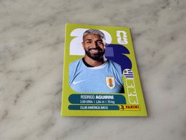 Panini FIFA Fussball WM 2026 Sticker Rodrigo Aguirre URU 19