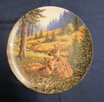 OTTO PULLFER "FRÜHLINGSERWACHEN"LANGENTAHL PORZZELAN