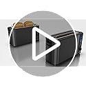 Küchengeräte: Edelstahl Toaster Langschlitz 4 Scheiben Defrost – Neu und originalverpackt aus Hundwil von tec_mm27 7