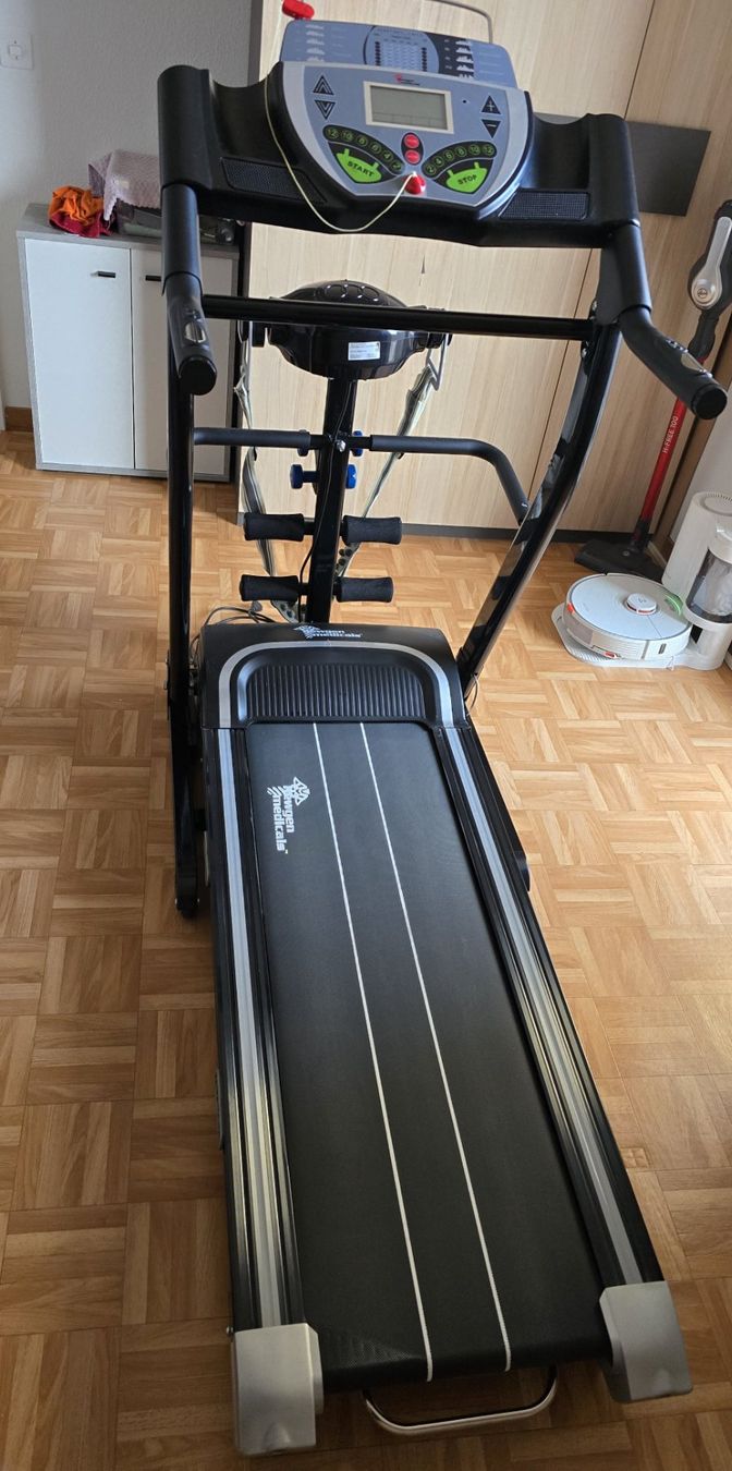 Macchine per carico, silaggio e trasporto: TAPIS DE COURSE MULTIFONCTION  MEWGEN MEDICAL  11 PROGRAMMES – Usato da La Chaux-de-Fonds venduto da Giannis50