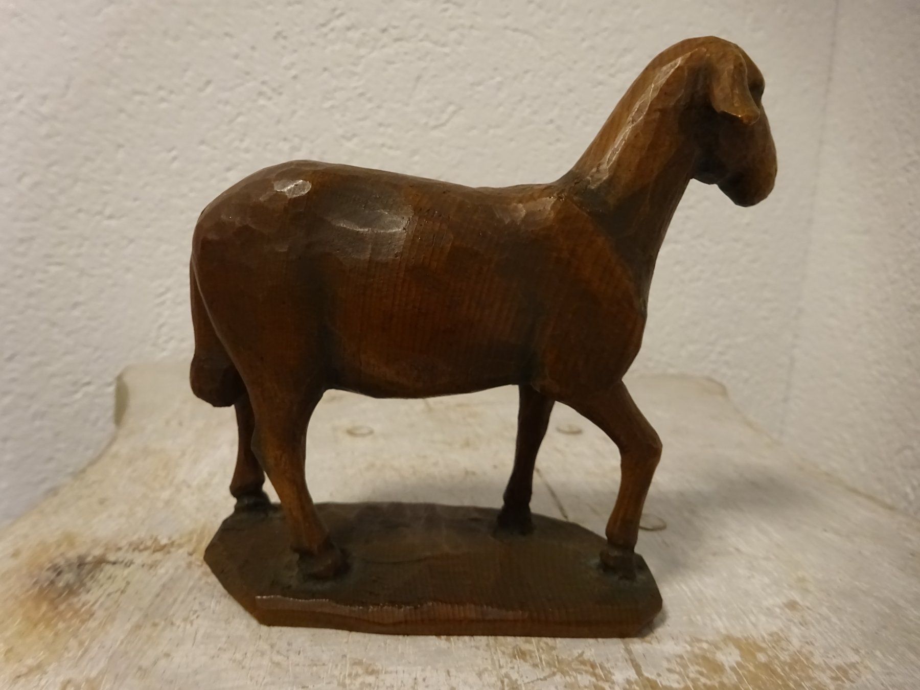 Figuren: Gasser Krippe / Hausschaf  -  H11,5cm – Gebraucht aus Oetwil am See von Senegal 4