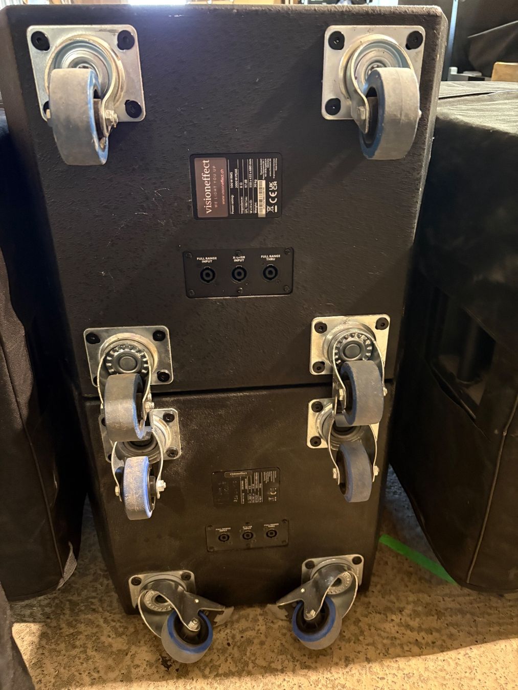 Casse acustiche: Set 6x The Box Pro Achat 115 Sub – Usato da Thörishaus venduto da Visioneffect.ch 1