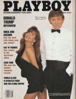 Magazine PLAYBOY spécial Donald Trump!