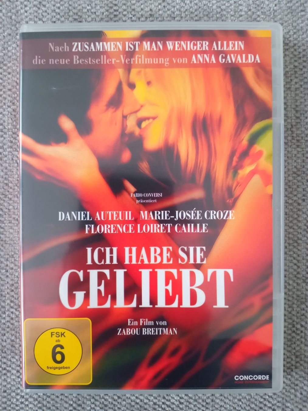 Tutti i DVDs: ICH HABE SIE GELIEBT – Usato da Zollikofen venduto da jde_72zf