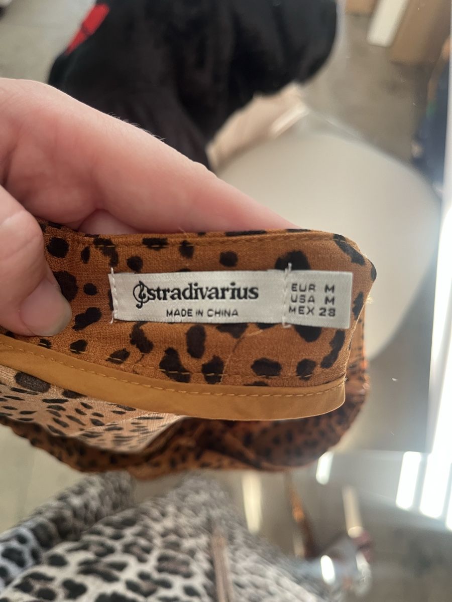 Stradivarius Gonne: Stradivarius Rock, Grösse M, Herbst Look mit Tiermuster – Nuovo (secondo la descrizione) da Gockhausen venduto da Lali013 1