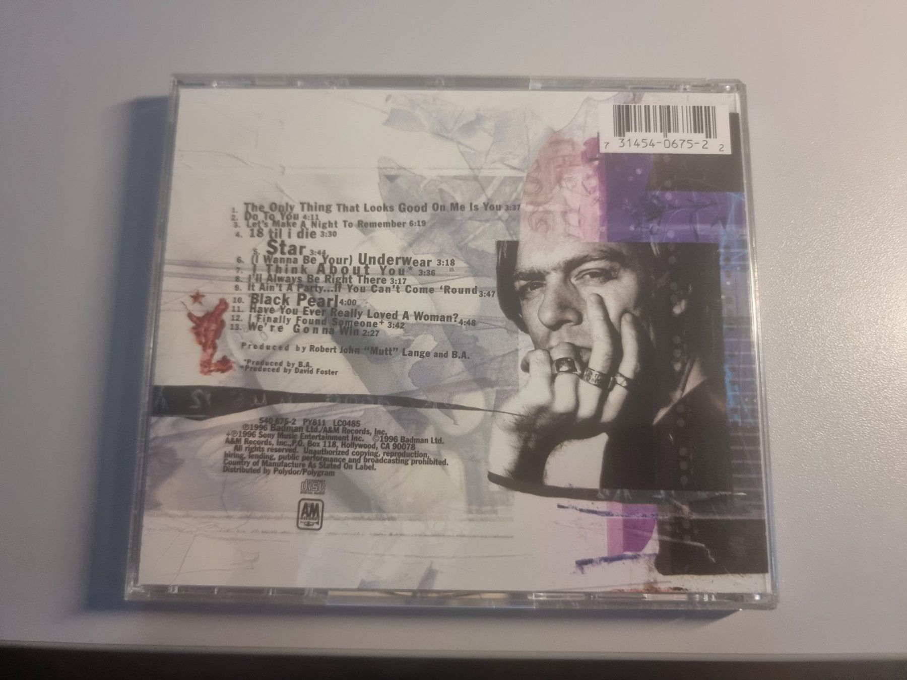CD: CD Bryan Adams - 18 Til I,  Aktion ab 1.00 Fr. – Usato da Schaffhausen venduto da Kellerrassel 2