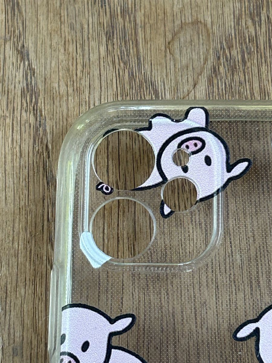 Apple Handys / Smartphones: Schutzhülle Schweinchen Design iPhone 11 – Gebraucht aus Frauenfeld von jae_vs6j 1