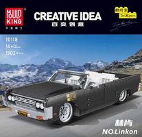 MOULD KING - 10118 - No.Linkon - Klemmbausteinmodel
