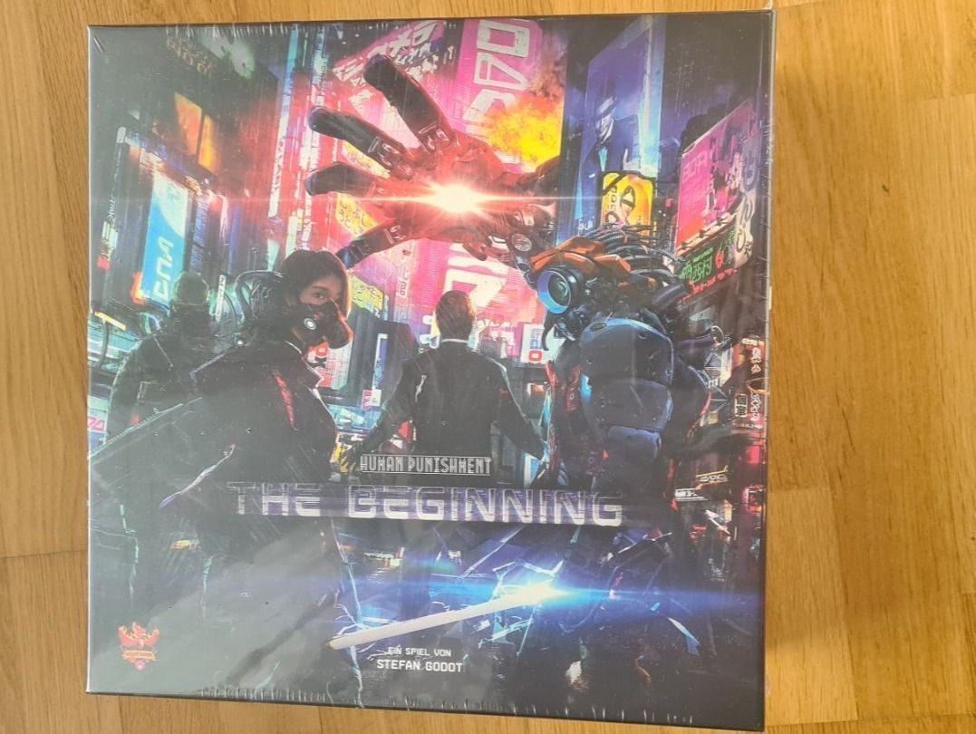 Giochi: Human Punishment: The Beginning Deluxe – Nuovo e nell'imballaggio originale da Oberkirch LU venduto da Timooo