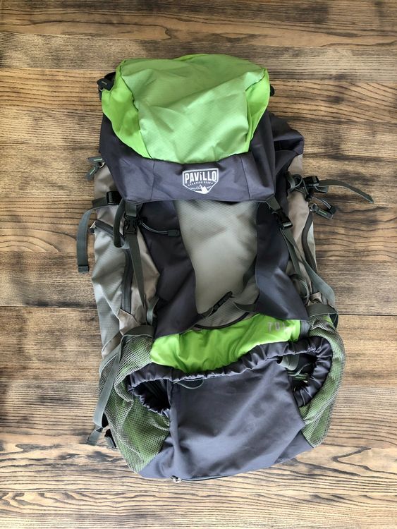 Trekking Rucksack Pavillo Camping Gear 70 L | Kaufen auf Ricardo