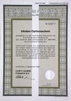 Conti-Gummi Finance BV, Amsterdam - 1986