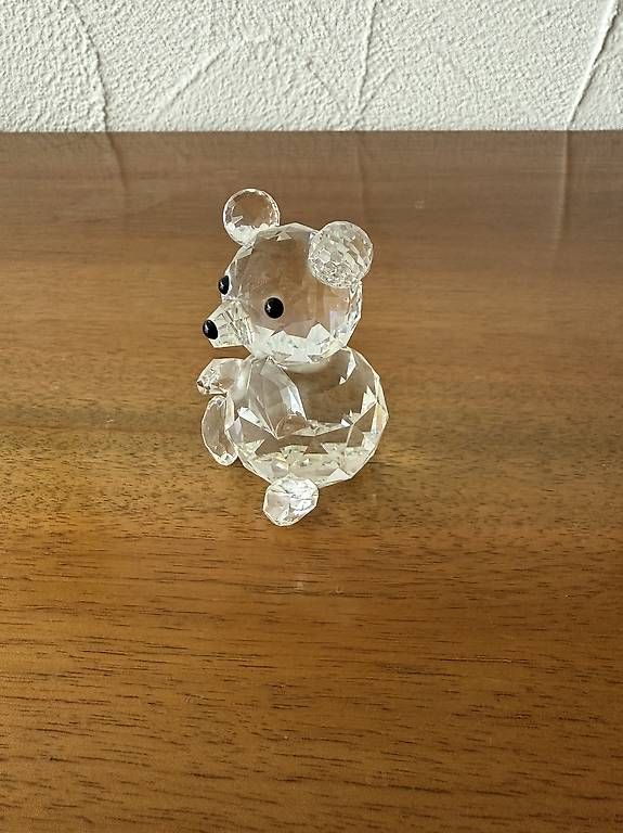 Statuette: Swarovski Bär, Eule, Häsli – Usato da Dietikon venduto da Princessy 1