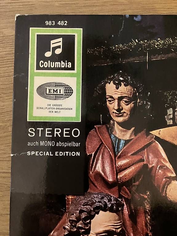 Dischi in vinile: Langspielplatte – Usato da Bronschhofen venduto da Oggy0 3