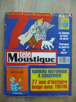 Tintin / Hergé - Télémoustique avec mini-album Quick&Flupke
