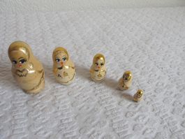 Matroschka/Babuschka 5 Tl