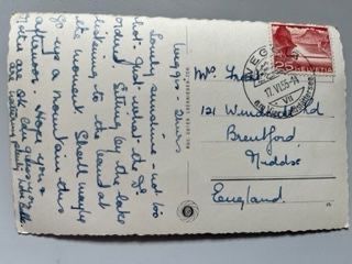 Cartoline postali: Weggis mit Pilatus – Usato da Sargans venduto da nicsam1815 1