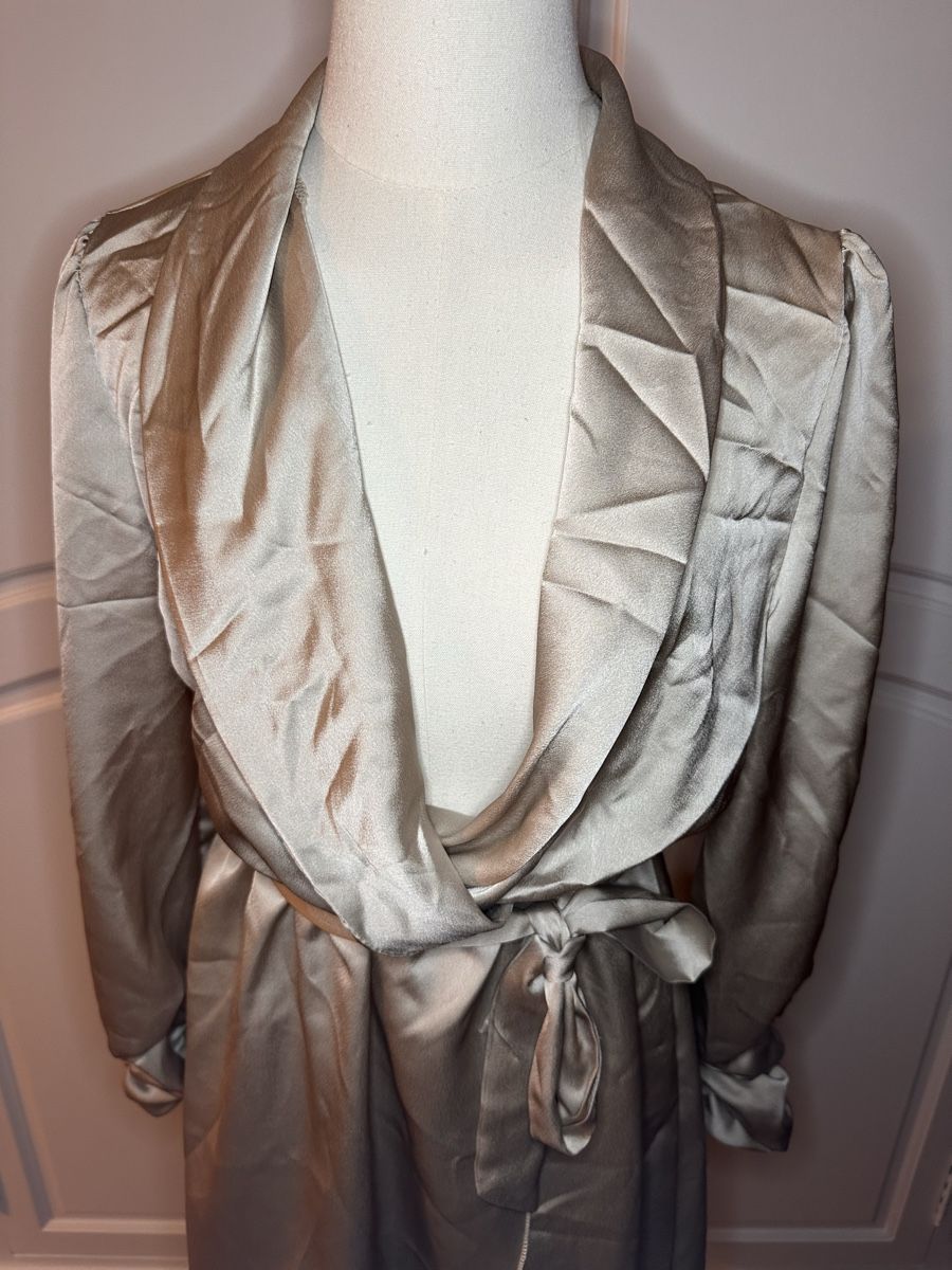 Vestiti: Champagne Kleid s nie getragen – Nuovo (secondo la descrizione) da Pfaffhausen venduto da Klaras_second_hand 1