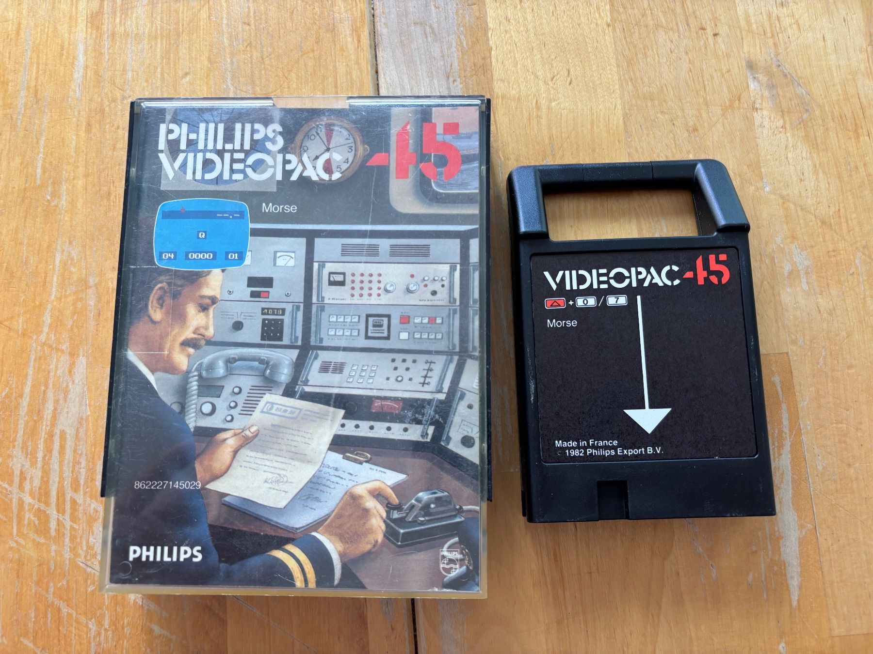 Giochi: Morse (CIB) Philips Videopac Konsole – Usato da Frenkendorf venduto da gelbeZinnie 4