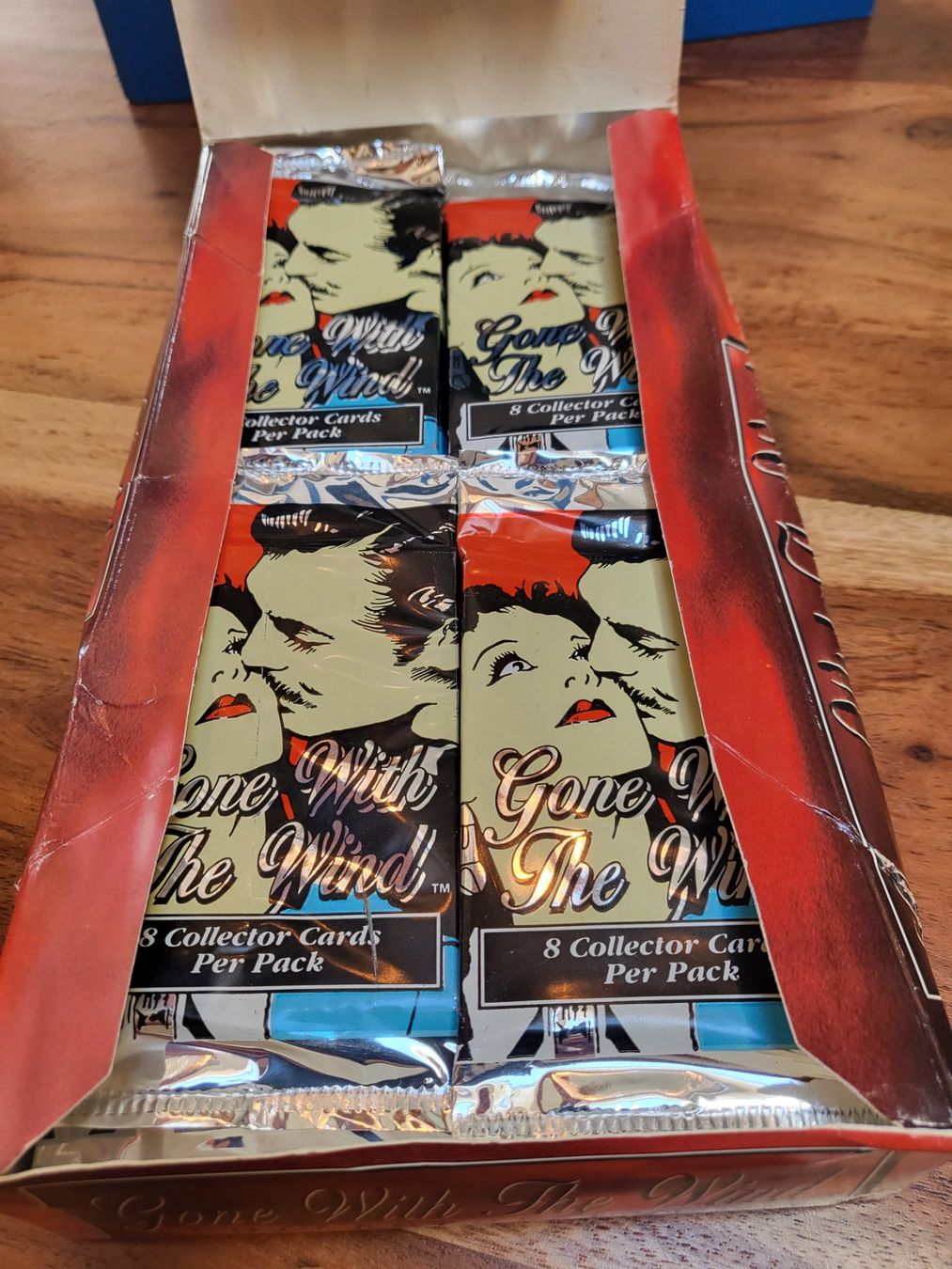 Carte collezionabili: TRADING CARDS GONE WITH THE WIND 1996 – Nuovo e nell'imballaggio originale da Schönenberg ZH venduto da heaangst 1