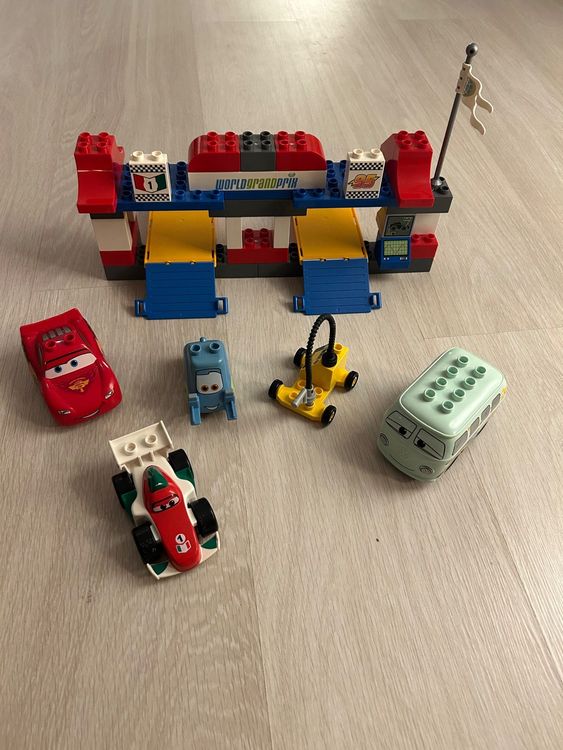 Lego Duplo 5829 «Disney Cars: The Pit Stop» 3