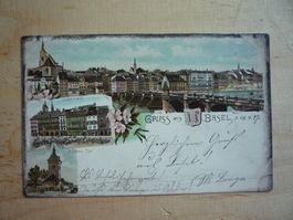 Gruss aus Basel, Litho, 14.IV.97