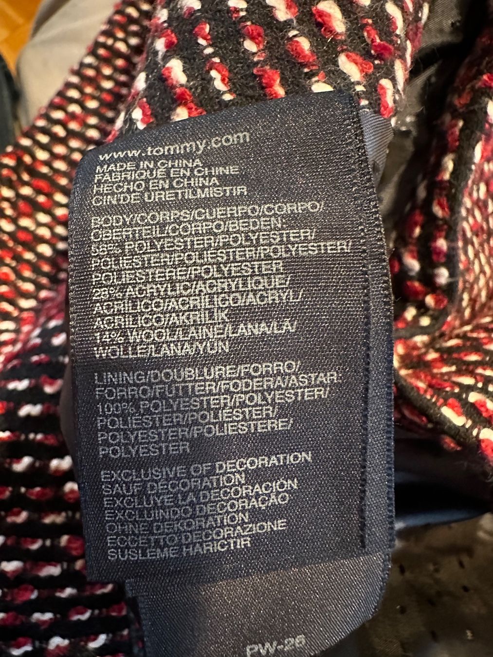 Tommy Hilfiger Röcke: Tweed Rock Tommy Hilfiger – Gebraucht aus Zurich von Alinecnicolet 2