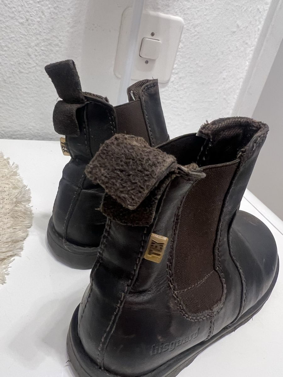 Bisgaard Scarpe per ragazzi: BISGAARD LEDERBOOTS DUNKELBRAUN GR 29 – Usato da Basel venduto da theo-g77 2