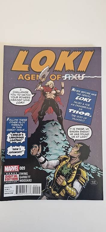 Fumetti: Loki Comics Agent of Asgard PART2 – Usato da Bellach venduto da lgr_v955 1