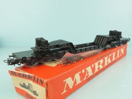 Märklin 4618 Tiefladewagen