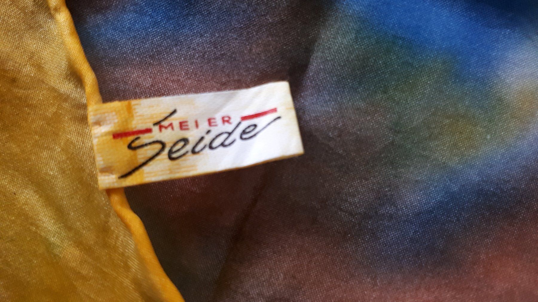 Foulards, Tücher & Schals: Seidentuch – Gebraucht aus Mühlethal von prackendorf 4
