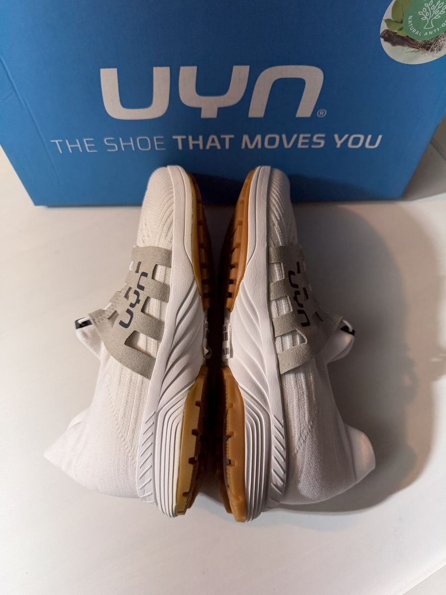UYN Herrenschuhe: Chaussures UYN Active HARU blanc taille 41 NEUVES – Neu und originalverpackt aus Brügg BE von Goob 6