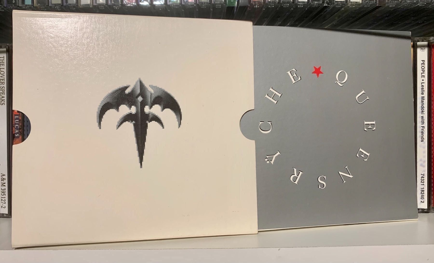 CD: QUEENSRYCHE "EMPIRE" RARE PR0M0 ONLY CD FOLD-OUT DIGIPAK – Usato da Basel venduto da forevermusic 1